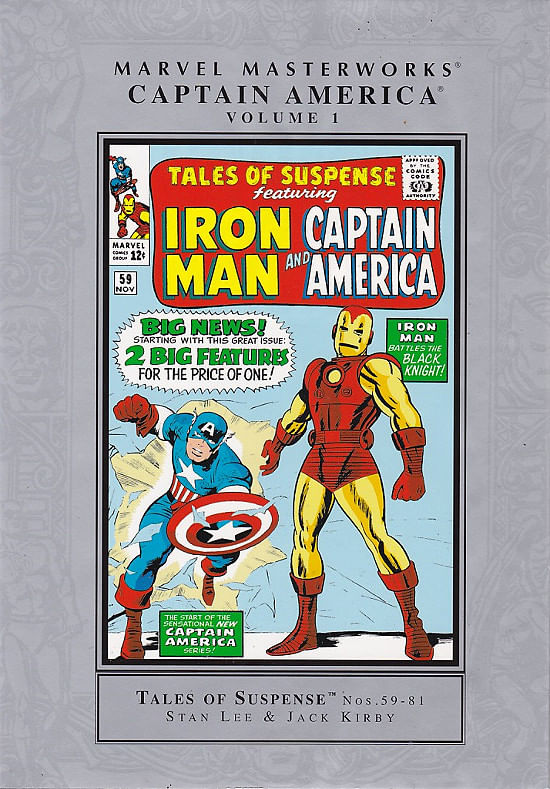 Marvel-Masterworks---Captain-America-HC---Volume-1