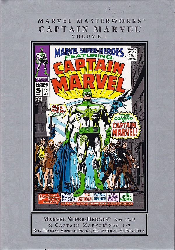 Marvel-Masterworks---Captain-Marvel-HC---Volume-1