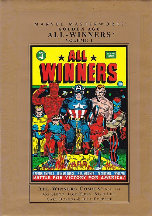 Marvel Masterworks - Golden Age - All-Winners HC - Volume 1