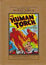 Marvel-Masterworks---Golden-Age---Human-Torch-HC---Volume-1
