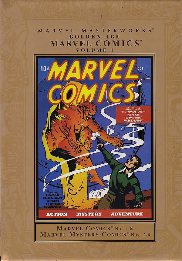 Marvel-Masterworks---Golden-Age---Marvel-Comics-HC---Volume-1-