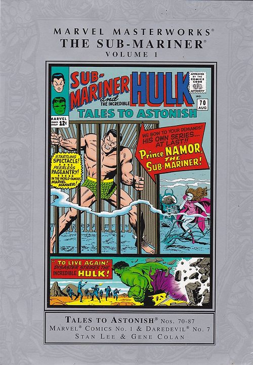 Marvel Masterworks - The Sub-Mariner HC - Volume 1