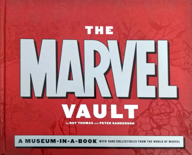 Marvel-Vault---A-Museum-In-A-Book-HC-