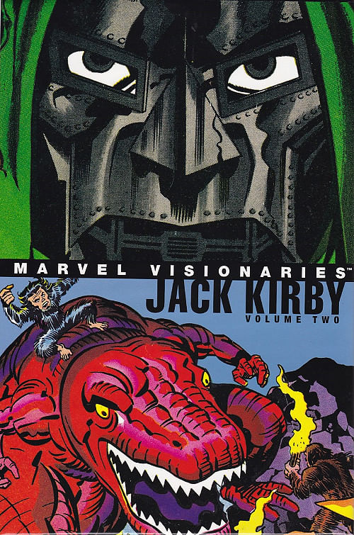 Marvel Visionaries - Jack Kirby HC - Volume 2