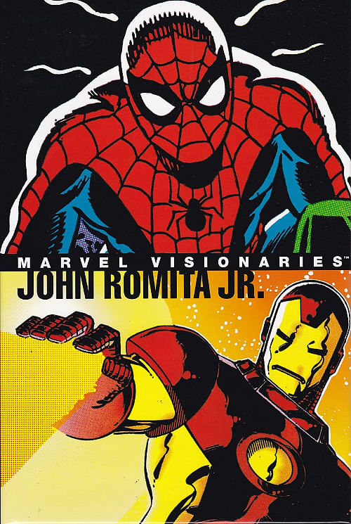 Marvel Visionaries - John Romita Jr. HC