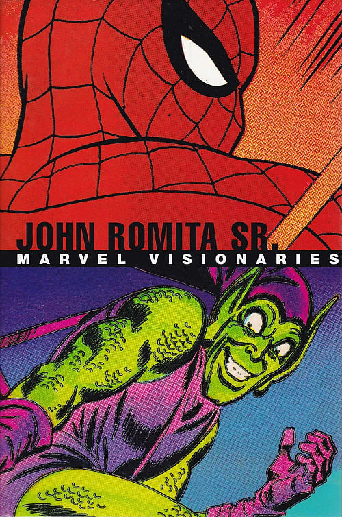 Marvel Visionaries - John Romita Sr. HC
