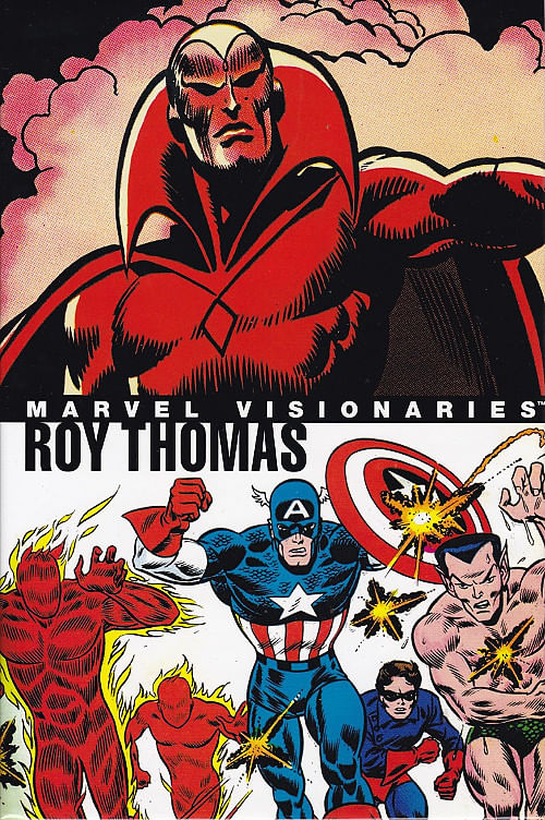 Marvel Visionaries - Roy Thomas HC