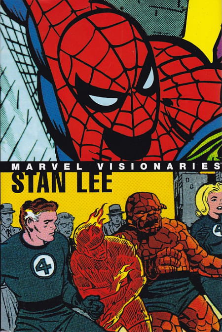 Marvel Visionaries - Stan Lee HC