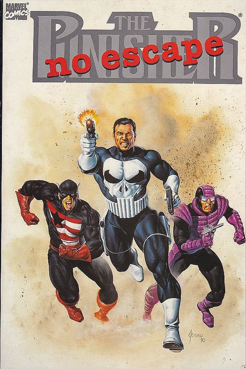 Punisher - No Scape TPB