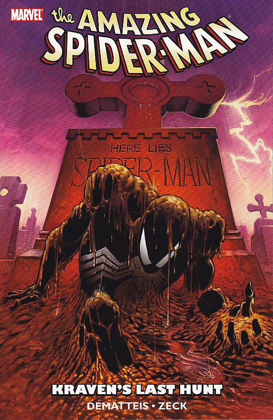 Amazing-Spider-Man---Kraven-s-Last-Hunt-TPB-2nd-Edition