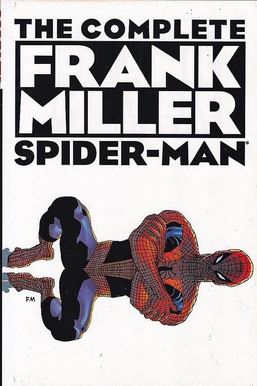 Complete Frank Miller Spider-Man HC 2nd Printing
