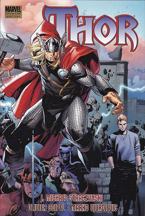 Thor HC By J. Michael Straczynski - Volume 2