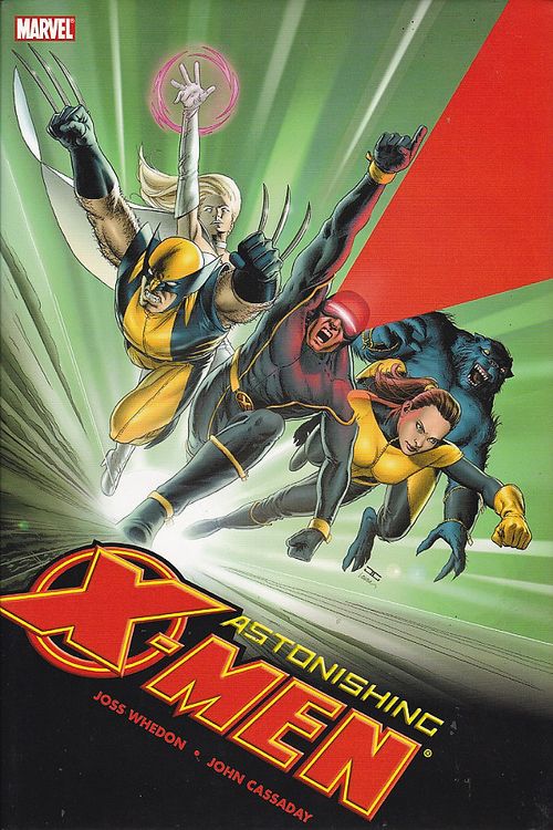 Astonishing X-Men HC - Volume 1