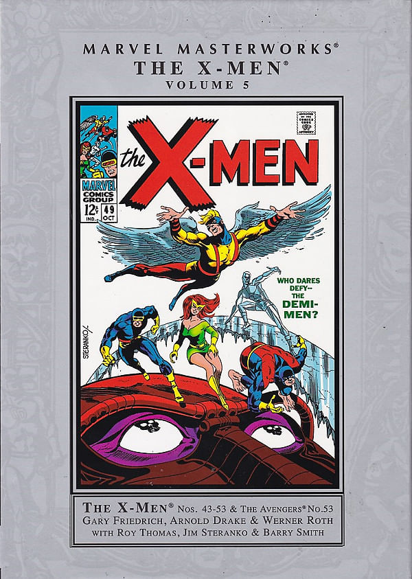 Marvel-Masterworks---X-Men---Volume-5-HC-