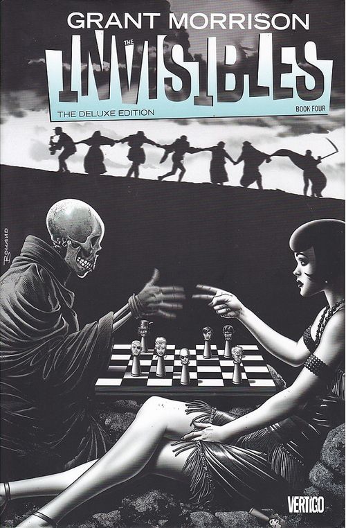Invisibles HC Deluxe Edition - Volume 4