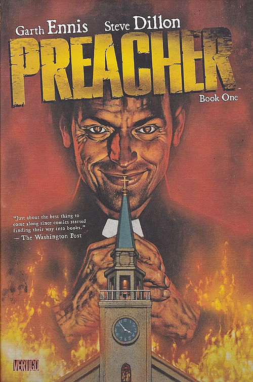 Preacher HC Deluxe Edition - Volume 1