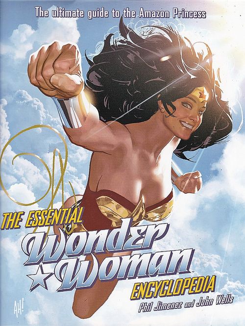 Essential Wonder Woman Encyclopedia HC