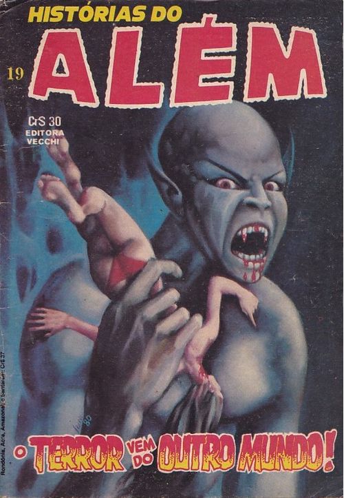 Histórias do Além # 19