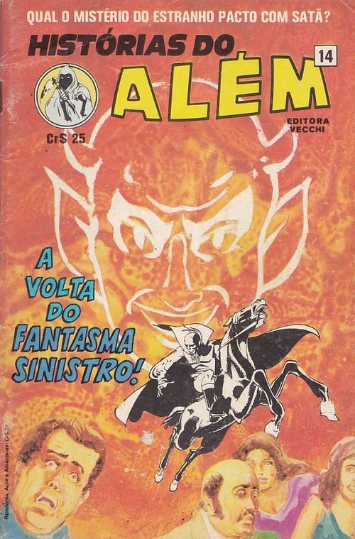 Histórias do Além # 14