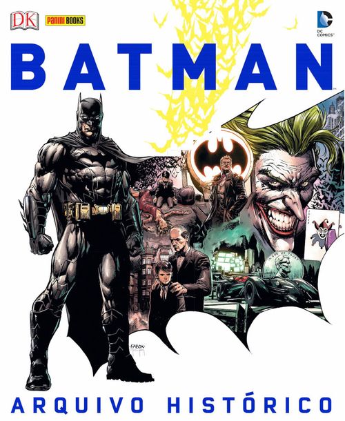 Batman - Arquivo Histórico (Capa Dura)