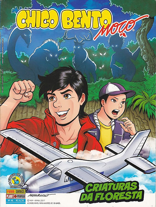 Chico Bento Moço # 46