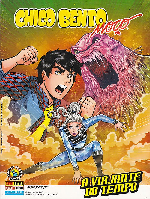 Chico Bento Moço # 47