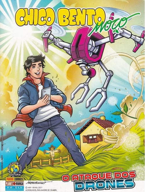 Chico Bento Moço # 49