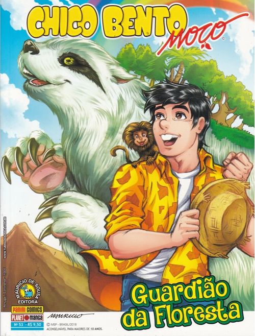 Chico Bento Moço # 53