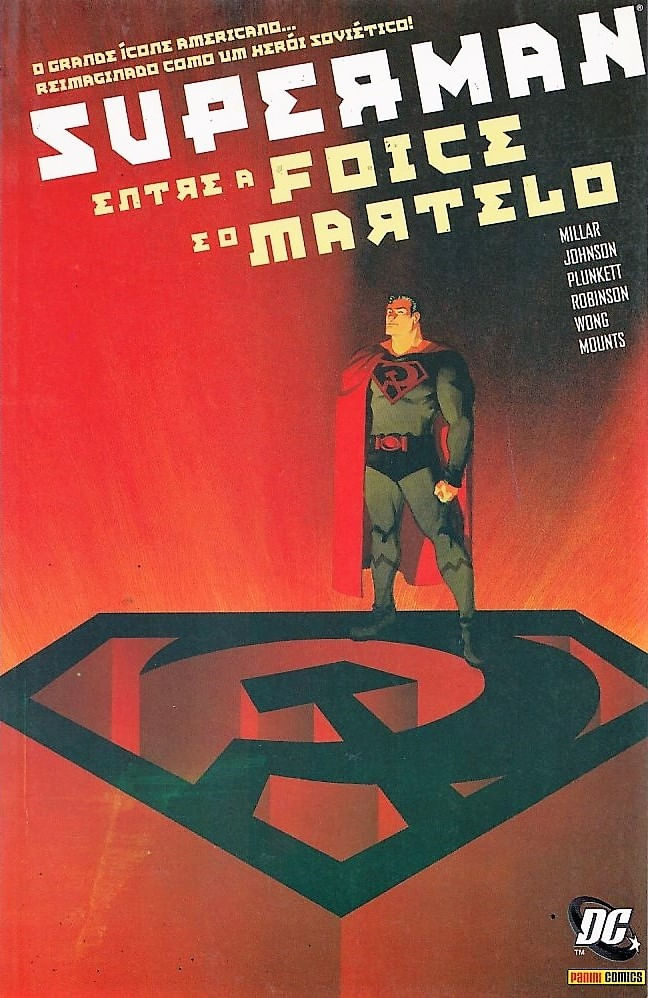 Superman-Entre-a-Foice-e-o-Martelo-Capa-Cartonada