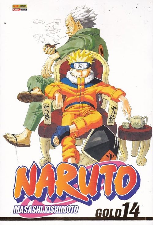 Naruto Gold # 14