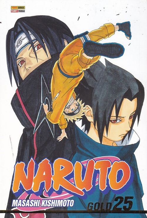 Naruto Gold # 25