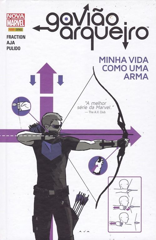 Gavião Arqueiro - Minha Vida Como Uma Arma