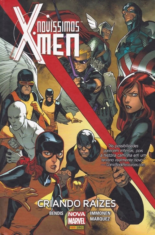 Novíssimos X-Men - Criando Raízes