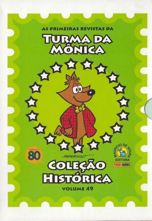 Coleção Histórica Turma da Mônica - Volume 49
