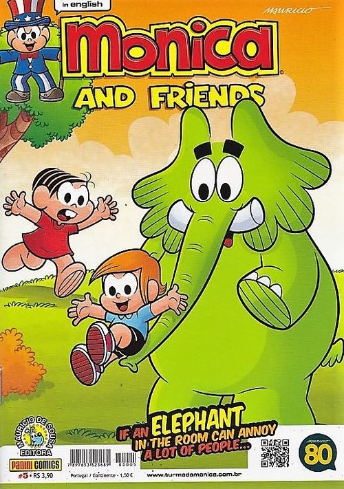 Monica And Friends # 05