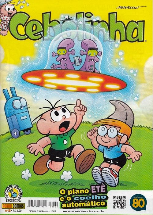 Cebolinha - 2ª Série # 002