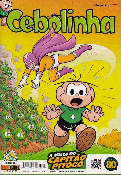 Cebolinha - 2ª Série # 004