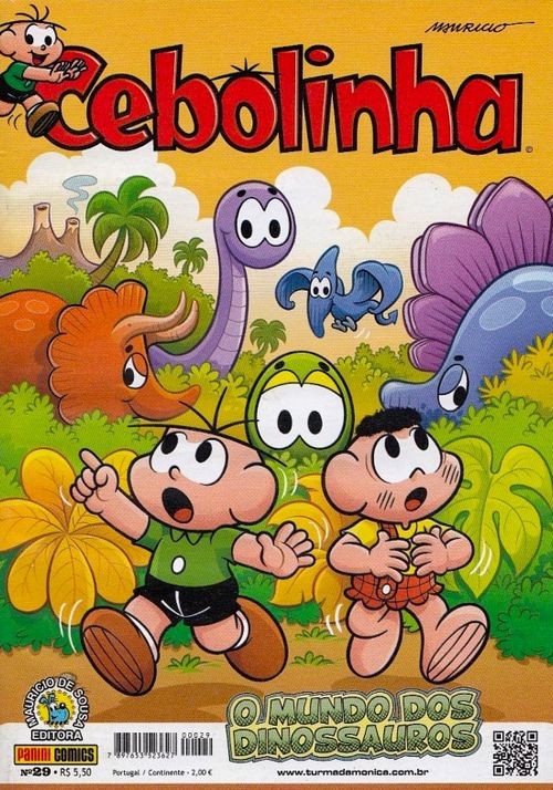 Cebolinha - 2ª Série # 029