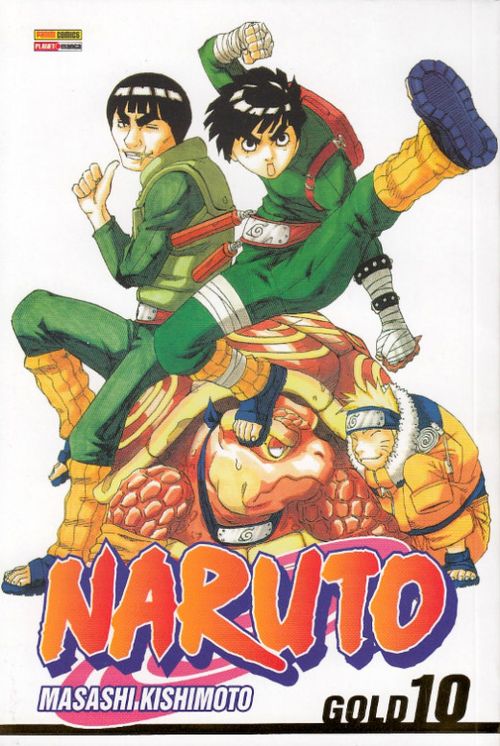Naruto Gold # 10