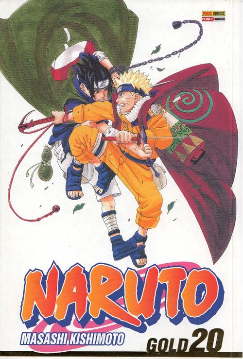 Naruto Gold # 20