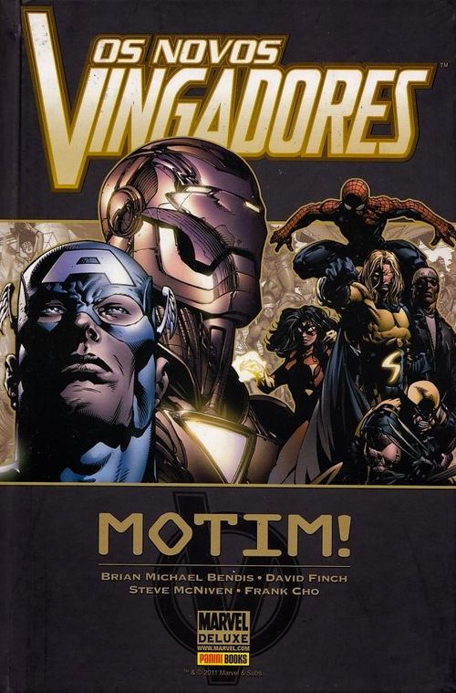 Novos Vingadores - Motim