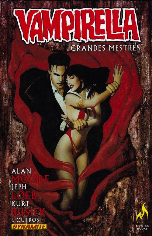 Vampirella - Grandes Mestres - Alan Moore - Jeph Loeb - Kurt Busiek