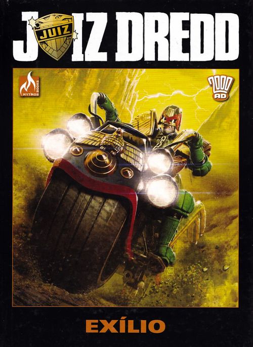 Juiz Dredd - Exílio