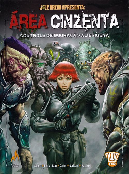Juiz Dredd Apresenta - Área Cinzenta - Controle de Imigração Alienígena
