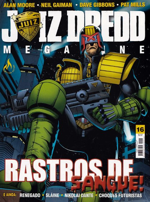 Juiz Dredd Megazine # 16