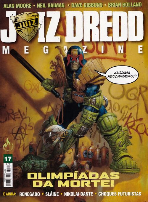 Juiz Dredd Megazine # 17