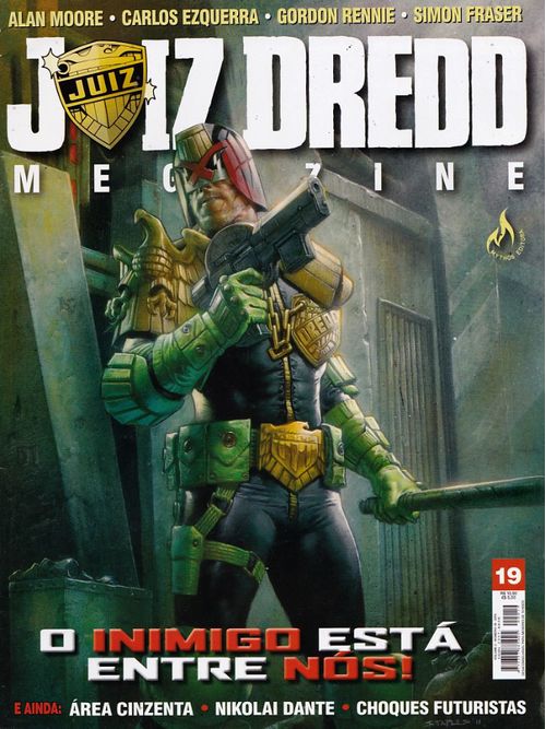 Juiz Dredd Megazine # 19