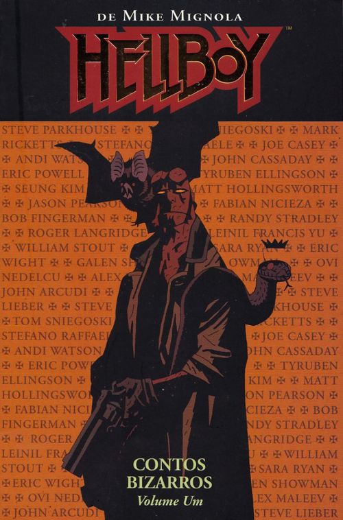 Hellboy - Contos Bizarros - Volume 1