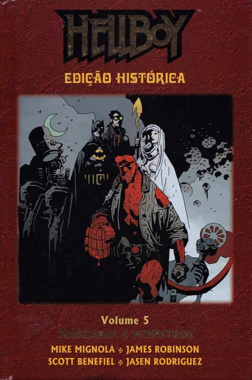Hellboy - Edição Histórica - Volume 5