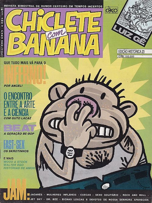 Chiclete com Banana - Edição Histórica # 23